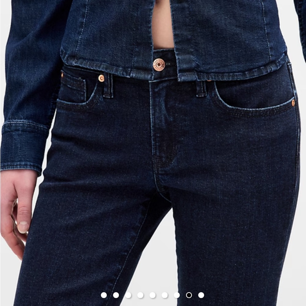 NWT GAP Low Rise Bootcut Jeans - Picture 9 of 13